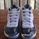 Low Air Authentic Jordan 11 Columbia 0613
